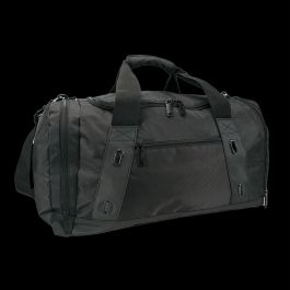 Duffle Bags: Fortress Duffle Black