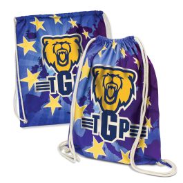 Products: Florida Cotton Drawstring Backpack