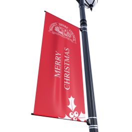 Promotional Street Flag Custom Branded At Factory Prices