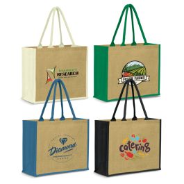 Products: Modena Jute Tote Bag