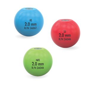 Billes de test certifiées