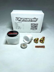 Dynamic DM12 White Ceramic Welding Cup Kit - Dynamic Motorsport