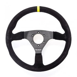 Flat Suede Wheel Racetech - 300/330/350mm - Dynamic Motorsport