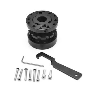 OBP Adjustable Steering Wheel Spacer - Dynamic Motorsport