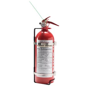 1.75L AFFF Handheld Extinguisher - Dynamic Motorsport