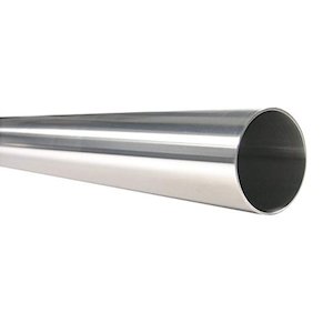 Stainless Steel Tube 76mm / 3" - Dynamic Motorsport