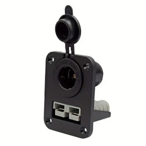 Products: Panel Mount 50A Connector & Cigarette Lighter Dynamic Solar
