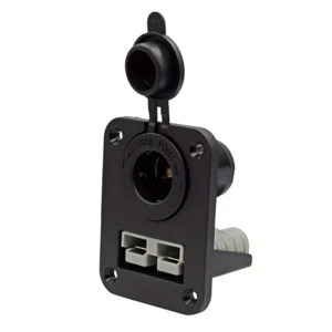 Products: Panel Mount 50A Connector & Cigarette Lighter Dynamic Solar