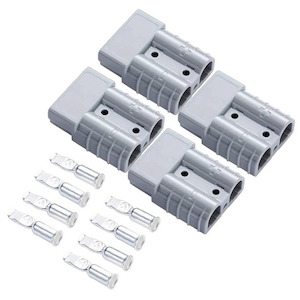 Products: 4pk 50A High Current Connectors - 6AWG Dynamic Solar