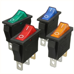 Illuminated Rocker Switch Dynamic Solar