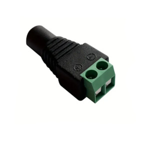 2.1mm DC Socket with Screw Terminals Dynamic Solar