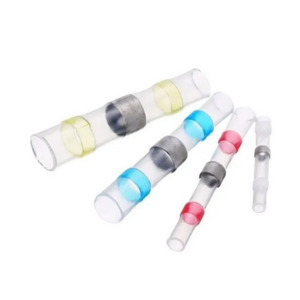Products: 4.5mm Solder Splice Connector - Blue 10pk Dynamic Solar