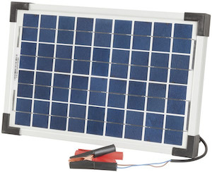 Products: 12V 10W Monocrystalline Solar Panel - Powertech Dynamic Solar