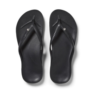 Archies Original Classic Jandals - With Crystal - Black