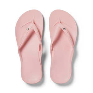 Archies Original Classic Jandals - With Crystal - Pink