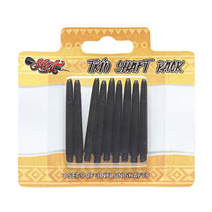 Shot Trio Nylon Shaft Pack