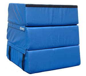 Gymnastics: Foam Pyramid