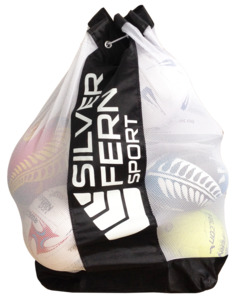 Silver Fern Deluxe 18-20 Ball Bag