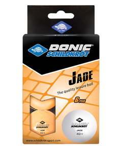 Table Tennis: Donic Jade 40mm 6 Pack of Table Tennis Balls