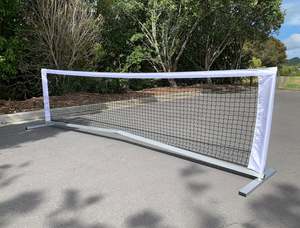 Tennis: Tennis Net & Post Set