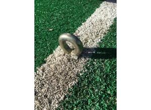 Tennis: Mayfield Centre Strap Eye Bolt Anchor