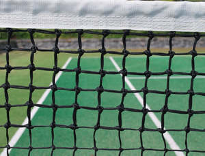 Tennis: Full Length Double Mesh 42 Foot Tennis Net
