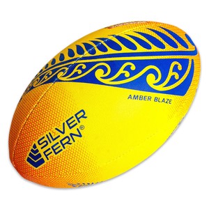 Silver Fern Sport Amber Blaze Touch Ball