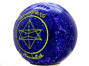 Henselite Dreamline XG Grapevine Lawn Bowls Set