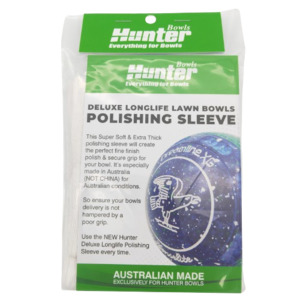 Hunter Deluxe Polishing Sleeve