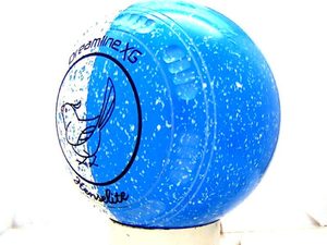 Henselite Dreamline XG Celeste Duo Lawn Bowls Set