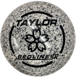 Taylor SR Redline Lawn Bowls - Assorted Colours