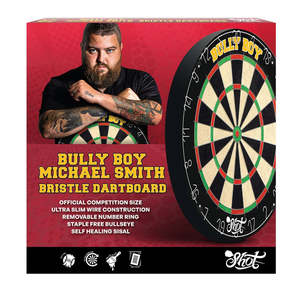 Shot Bully Boy Bristle Dartboard