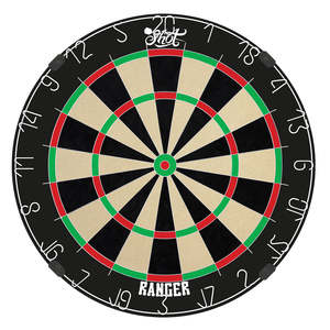 Shot Ranger Bristle Dart Board