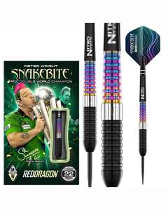 Darts: Red Dragon Peter Wright Corra Dart Set