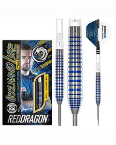 Red Dragon Luke Humphries TX3 Cool Blue SE Dart Set