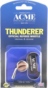 Acme Metal Fingergrip Whistle 477/60 1/2 A3091