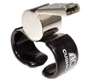 Acme Metal Fingergrip Whistle 477/59.5- A3093