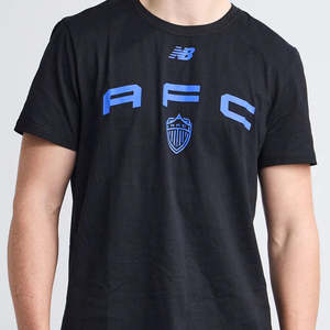 Football: Auckland FC Casual Tee - Childs/Youth- 2025