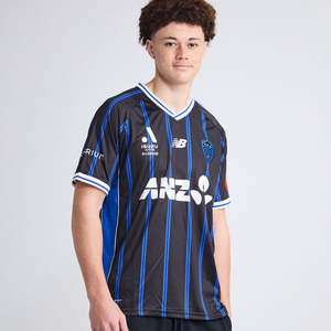 Football: Auckland FC Home Jersey - Adults Mens 2025/2026