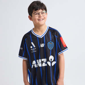 Football: Auckland FC Home Jersey - Youth 2025/2026