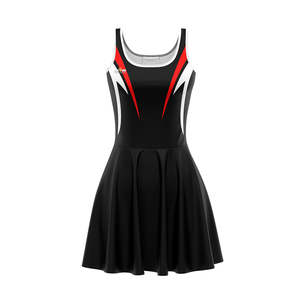 OneVOne Netball Bodysuit Dress - Drill