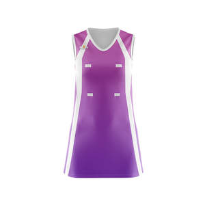 Teamwear Dresses: OneVOne Netball Dress - Impact