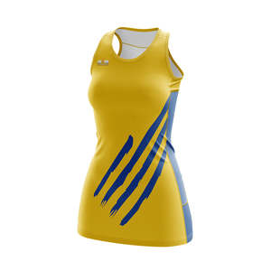 Teamwear Dresses: OneVOne Netball Dress - Contact