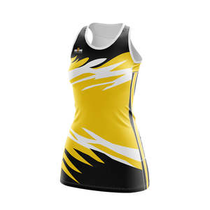 OneVOne 'Sash' A-Line Netball Dress - Girls
