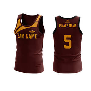 Teamwear Shirts: OneVOne Touch/Tag Singlet - Venom