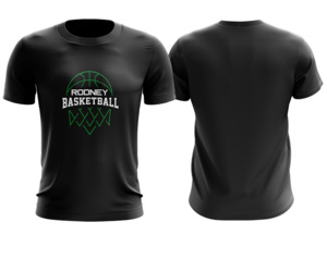Rodney Basketball Association Warm Up Tee - Mens
