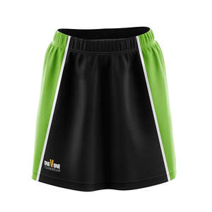 Teamwear Skirts: OneVOne Netball Skirt - Deep
