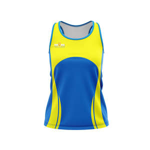 Teamwear Tops: OneVOne Netball Top/Singlet - Pocket