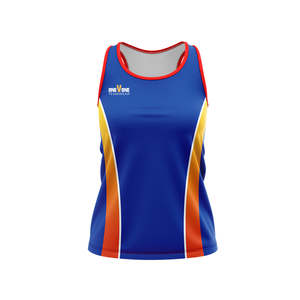 OneVOne Netball Top/Singlet - Overlap