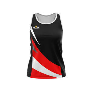 Teamwear Tops: OneVOne Netball Top/Singlet - Base
